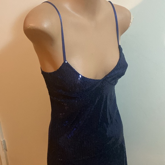 Silence + Noise Sequin long tank chemise - Picture 3 of 11